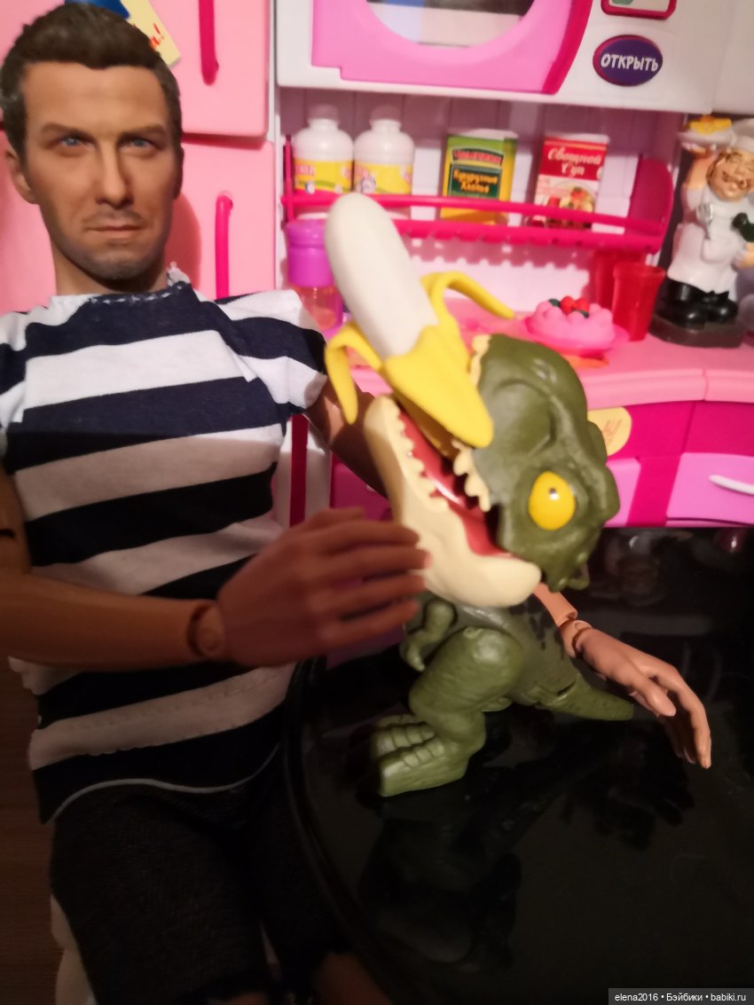 Прожорливый Яшка — Интересные игрушки и фигурки (разное): редкие (фото 3)