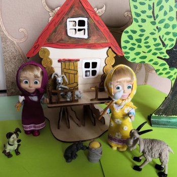 Подготовка ко Дню рождения.