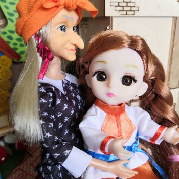 Маленькая Баба Яга