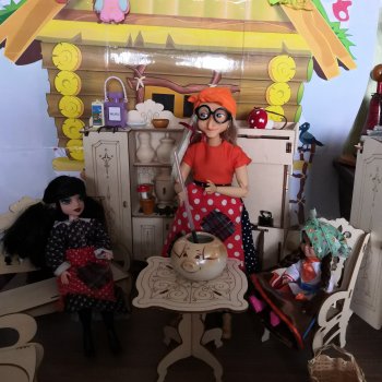 Хитрый план Ягуси...