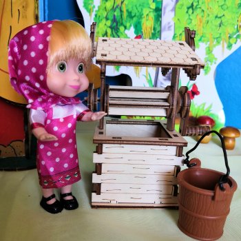 Машуля - малышка