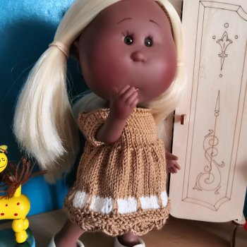 Маленькая модница.