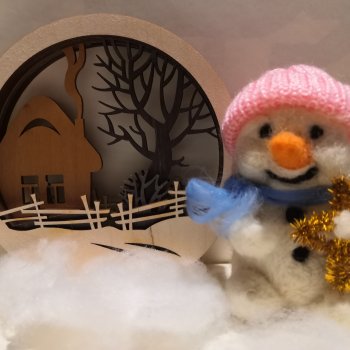 Снеговичок.