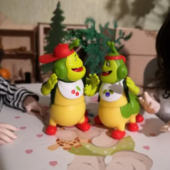 Железная логика Вупсеня и Пупсеня 🐛🐛