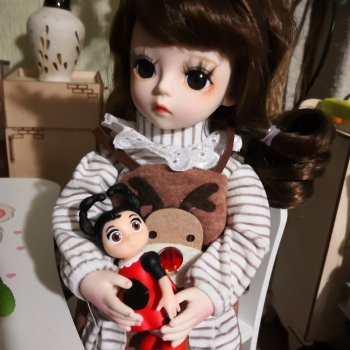 Интересные персонажи из мультфильма.