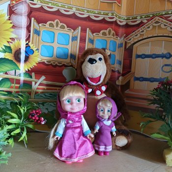 Мои любимые Машеньки.