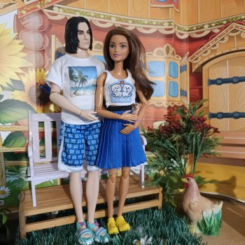 Профессор и студентка.