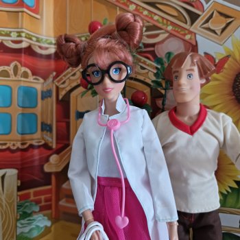 Бабуля заболела...