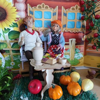 Хороший урожай.