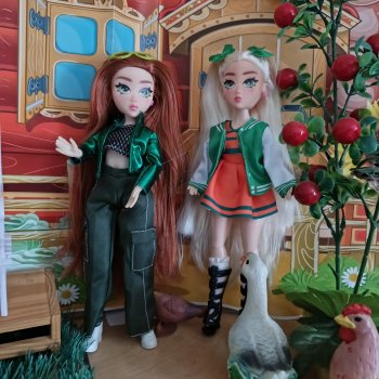 Бабушка, погадай!