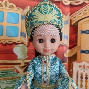 Малахитовая царевна.