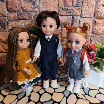 Ася и Данилка.