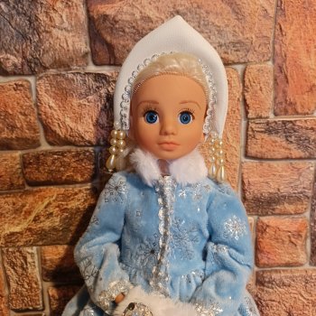 Снегурочка.