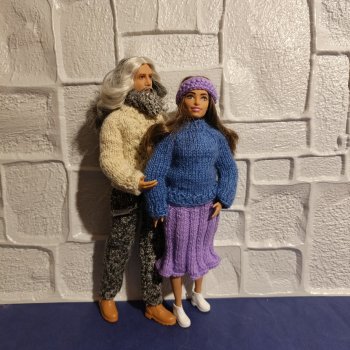 Глафира и Тихон.