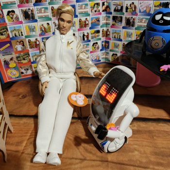 До чего дошёл прогресс...