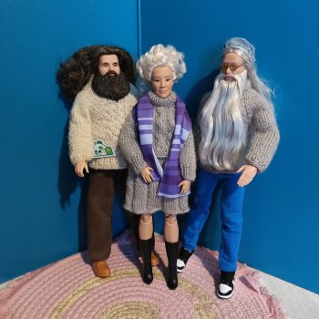 Мои любимые старики разбойники.