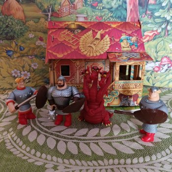 Рать могучая.