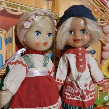 Куклы моего детства.