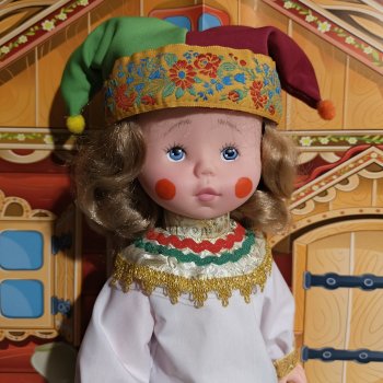 Приключения Петрушки...