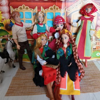 На завалинке