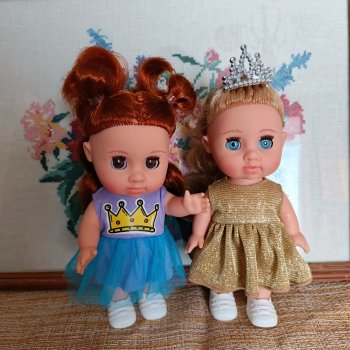 А мне подарили...