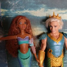 Ариэль и Русал.