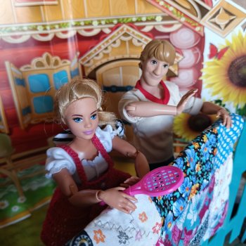 Весенняя уборка.