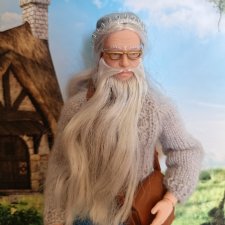 Кукла Альбус Дамблдор (эксклюзив) - Harry Potter HND83