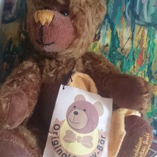 Медведь коллекционная игрушка с сертификатом