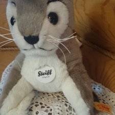 Морской котик Steiff