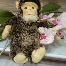 Винтажная немецкая обезьянка