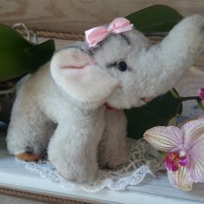 Винтажный слоник