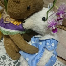 Мишка авторский