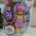 Продам Мини куколка Chou-chou с питомцем