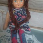 Винтажная кукла