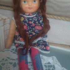 Винтажная кукла