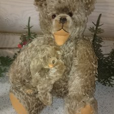 Мишка Гдр ,Германия ,Steiff