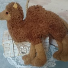 Верблюд,Steiff