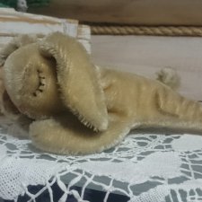Зайка винтажный Steiff