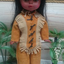 Кукла индеец Канада