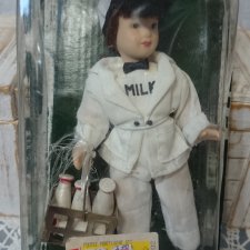 Фарфоровая куколка Германия