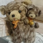 Собачка со щенком,ГДР