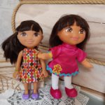 Куклы Дора(Даша)путешественница