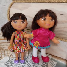 Куклы Дора(Даша)путешественница