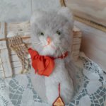 Винтажный котенок