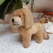 Винтажная собака ГДР