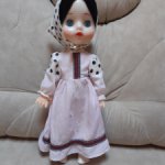 Паричковая кукла СССР