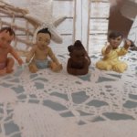 Пупсики резиновые Baby Safari