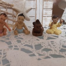 Пупсики резиновые Baby Safari