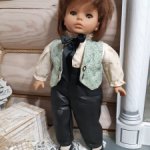 Винтажная кукла  Lissi